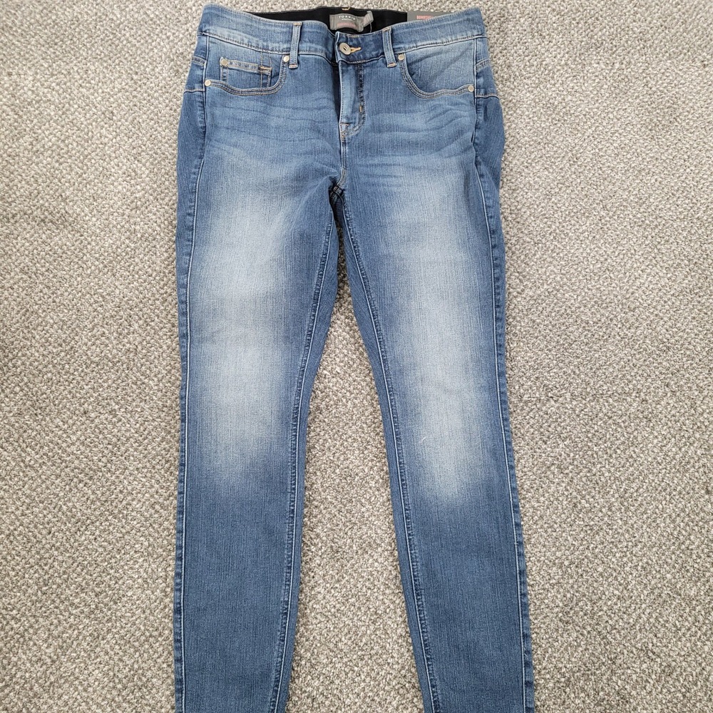 Torrid Bombshell Skinny Jeans 12R Med. Wash High Rise Premium Stretch Denim NWT